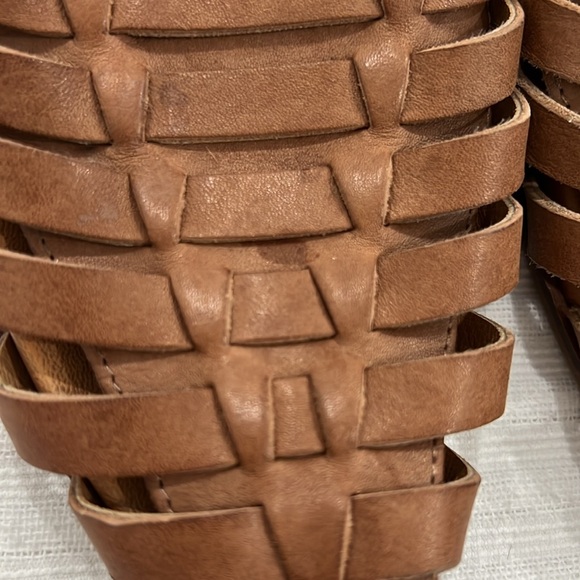 Lucky brand woven leather mules - Picture 6 of 7
